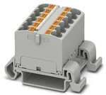 8 Stk. Phoenix Contact Verteilerblock PTFIX 12X4-NS35A GY 3273680