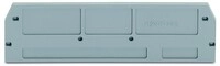 25 Stk. WAGO GmbH & Co. KG Abschlu&szlig;platte 280-376