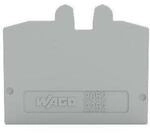 100 Stk. WAGO GmbH & Co. KG Abschlussplatte 2052-1291