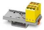 10 Stk. Phoenix Contact Verteilerblock PTFIX 6X2,5-NS35 YE 3273006
