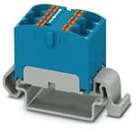 10 Stk. Phoenix Contact Verteilerblock PTFIX 6X4-NS35A BU 3273660