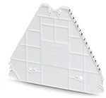 10 Stk. Phoenix Contact Abschlussdeckel D-PTRV 8 WH 25-32 3270215