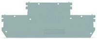 25 Stk. WAGO GmbH & Co. KG Abschluss-u.Zwischenplatte 870-168