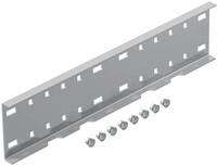 2 Stk. OBO Bettermann L&auml;ngsverbinder WRVL 110 A2 6091229