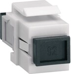 Hager Keystone Modul Displayport VZ10DS