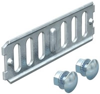 10 Stk. OBO Bettermann Verbinder f.Kabelrinne RLVK 35 FS 6067085