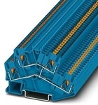 50 Stk. Phoenix Contact Doppelstockklemme PTTBS 2,5-PV BU 3210212