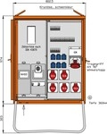 Walther Werke Anschlussverteilerschrank WAV0179R1