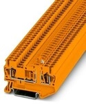 50 Stk. Phoenix Contact Messertrennklemme ST 2,5-MT OG 3035014
