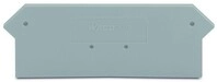 25 Stk. WAGO GmbH & Co. KG Abschlu&szlig;platte 280-316