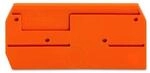 100 Stk. WAGO GmbH & Co. KG Abschlussplatte 880-328