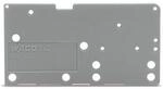100 Stk. WAGO GmbH & Co. KG Abschlussplatte anrastbar 742-850