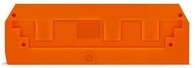 50 Stk. WAGO GmbH & Co. KG Abschlu&szlig;platte 283-352