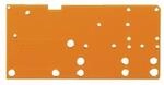 100 Stk. WAGO GmbH & Co. KG Abschlussplatte anrastbar 742-651