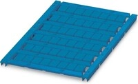 10 Stk. Phoenix Contact Marker f&uuml;r Klemmen UCT-TM 7,62 BU 0829513