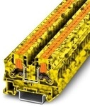 100 Stk. Phoenix Contact Durchgangsklemme PTV 6-FE 1368024