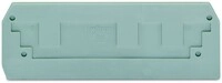 100 Stk. WAGO GmbH & Co. KG Abschlu&szlig;platte 284-308