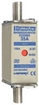 9 Stk. Mersen Sicherungseinsatz NH gG NH000GG40V80 M223686