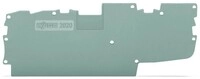 25 Stk. WAGO GmbH & Co. KG Abschluss-u.Zwischenplatte 2020-1491