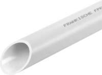 3 Mtr. Fr&auml;nkische Kunststoff-Stangenrohr FPKu-ES-F 20 gr 22310020
