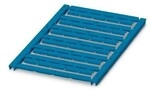 10 Stk. Phoenix Contact Marker f&uuml;r Klemmen UCT-TMF 12 BU 0829216