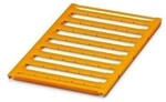 10 Stk. Phoenix Contact Klemmenmarkierung UC-TMF 10 OG 0818674