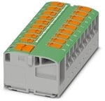 Phoenix Contact 1019616-20, 20 Stk. Phoenix Contact Verteilerblock PTVFIX 6/18X2,5 GN
