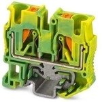 Phoenix Contact 3249002-50, 50 Stk. Phoenix Contact Mini-Schutzleiterklemme MPT 4-PE