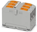 20 Stk. Phoenix Contact Verteilerblock PTVFIX 6X2,5 GY 1019563