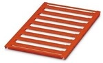 10 Stk. Phoenix Contact Klemmenmarkierung UC-TMF 8 RD 0818658