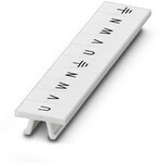 10 Stk. Phoenix Contact Klemmenmarkierung ZB 5,08,LGS:U-N 0809845