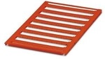 10 Stk. Phoenix Contact Klemmenmarkierung UC-TMF 6 RD 0818603