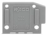 100 Stk. WAGO GmbH & Co. KG Abschlussplatte anrastbar 235-650