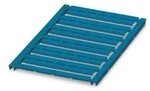 10 Stk. Phoenix Contact Marker f&uuml;r Klemmen UCT-TMF 10 BU 0829209