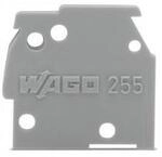100 Stk. WAGO GmbH & Co. KG Abschlussplatte anrastbar 255-600