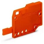 100 Stk. WAGO GmbH & Co. KG Endplatte 1,5mm orange 231-300