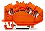 50 Stk. WAGO GmbH & Co. KG 3-Leiter-Durchgangsklemme 780-654