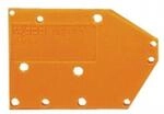 100 Stk. WAGO GmbH & Co. KG Abschlussplatte anrastbar 742-600
