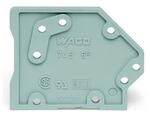100 Stk. WAGO GmbH & Co. KG Abschlussplatte anrastbar 745-300