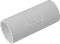25 Stk. Fr&auml;nkische Kunststoff-Steckmuffe SMSKu-E-UV 32 ws 22552032