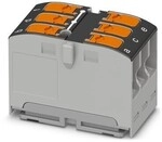 20 Stk. Phoenix Contact Verteilerblock PTVFIX 6X2,5 BK 1019569