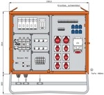 Walther Werke Verteilerschrank WV0574R1