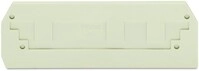 25 Stk. WAGO GmbH & Co. KG Abschluss-u.Zwischenplatte 282-341