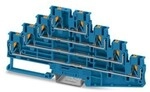 Phoenix Contact 1334601-50, 50 Stk. Phoenix Contact Mehrstockklemme PT 2,5-4L BU