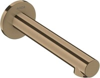Axor Wanneneinlauf UNO gerade brushed bronze AXORA 45410140