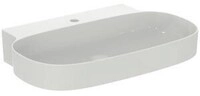 Ideal Standard IS Waschtisch Linda-X 1 Hl. o.&Uuml;l. 750x500x135mm geschliffen