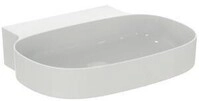 Ideal Standard IS Waschtisch Linda-X o.Hl. o.&Uuml;l. 600x500x135mm geschliffen