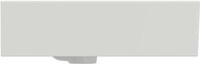 Ideal Standard IS Doppelwaschtisch Extra 1215mm je 3 Hl mit &Uuml;berlauf Wei&szlig; m.