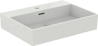 Ideal Standard IS Waschtisch Extra 615 mm 1 Hahnloch mit &Uuml;berlauf Wei&szlig; R053601