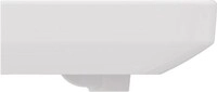 Ideal Standard IS Handwaschbecken i.life B 1Hl. m.&Uuml;l. 450x380x160mm Wei&szlig; mit